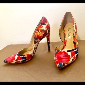 Make an offer! Guess Heels Floral Print